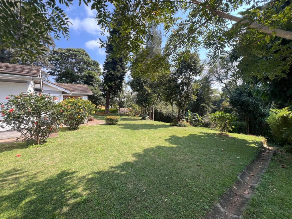 Loresho crescent, on gated community on 1/2 an acre with 4bdrm house for sale