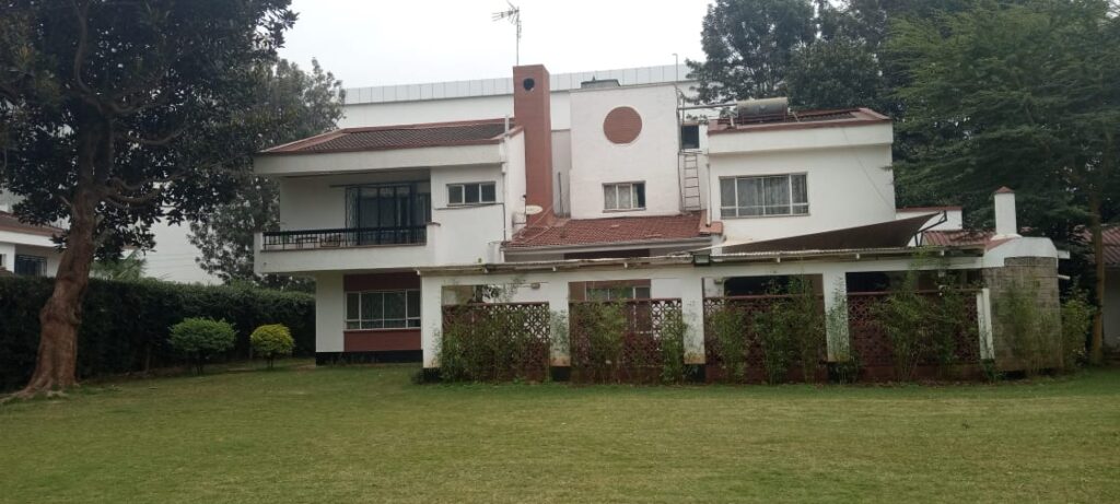 Maisonette up for sale at Gigiri near UN HQ