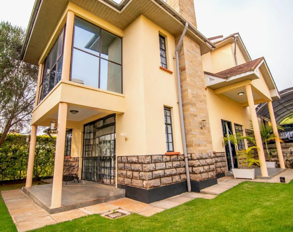 A 4 bedroom Magnificent Mansion at Loresho on Sale ,Gated Community
