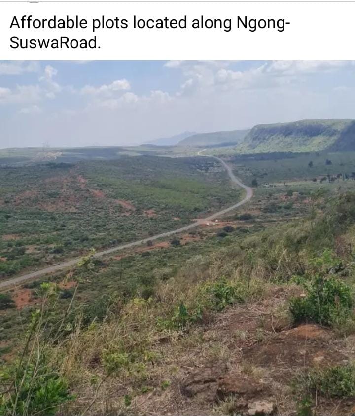 146 ACRES LAND FOR SALE IN Kimuka Ngong Suswa selling 1.2M per acre. Negotiable.