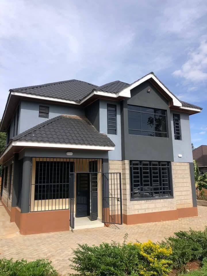 NGONG KIBIKO  Four bedroom 2-en suite mansionatte house for sale