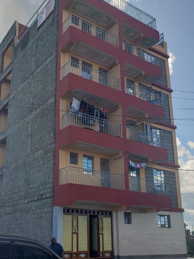EASTERN BYPASS KAMAKIS RUIRU NAIROBI APARTMENT FLAT ON SALE
