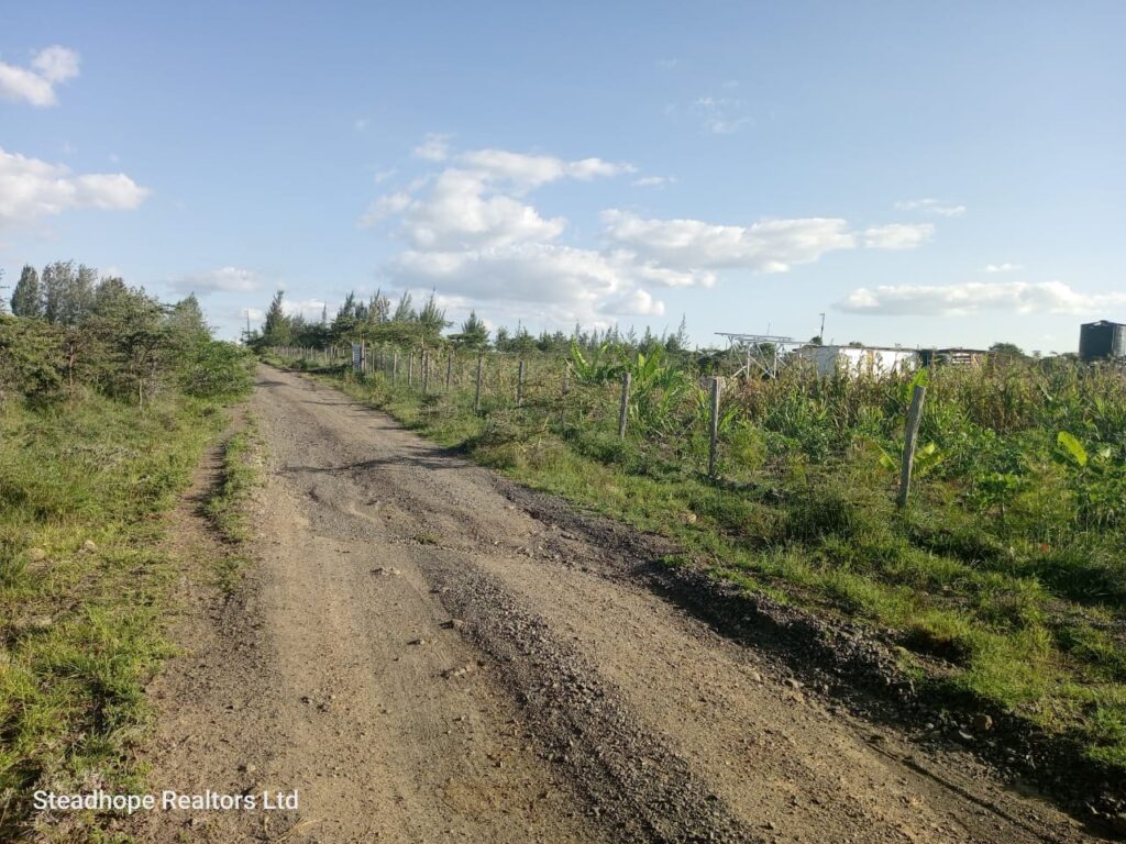 LAND FOR SALE-KANGUNDO ROAD
