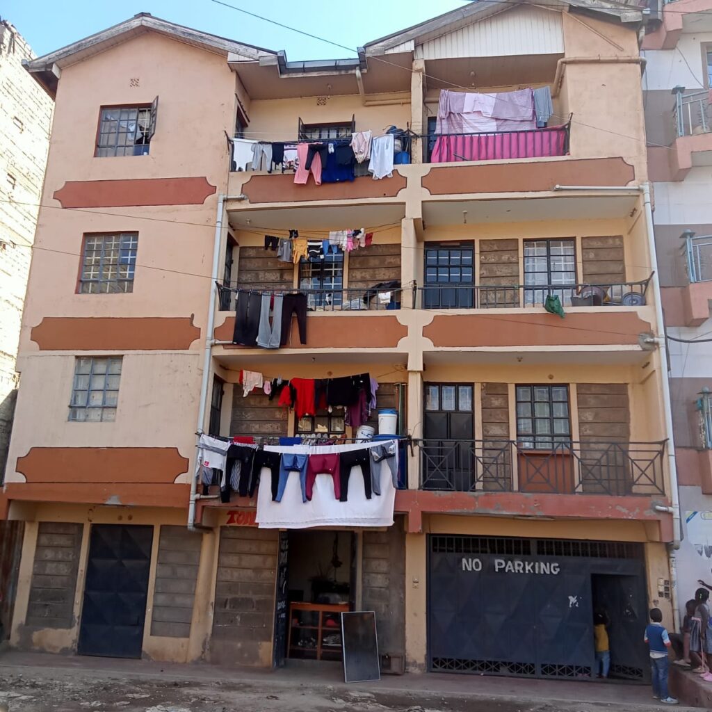 Plot for sale at Kasarani