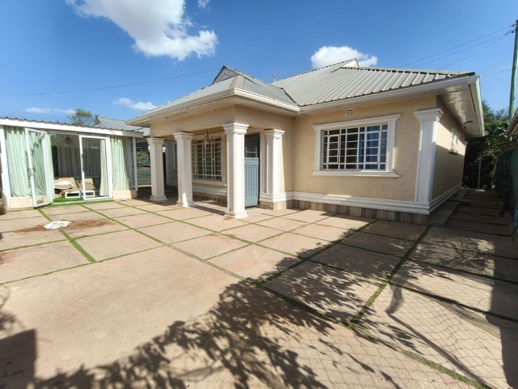 3-Bedroom Bungalow for sale