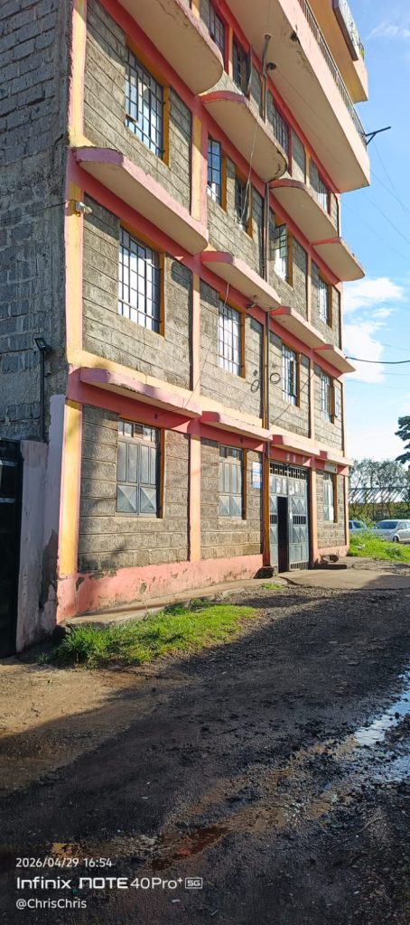 BLOCK OF FLATS FOR SALE