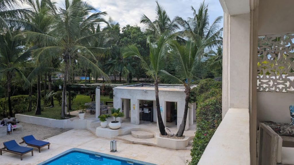 A prestigious hotel on sale